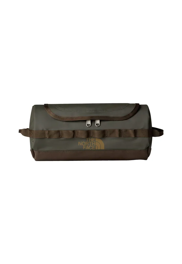 TRAVEL CANISTER  - Kosmetiktasche - new taupe green smokey