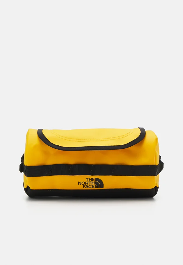 TRAVEL CANISTER - Kosmetiktasche - summit gold/black