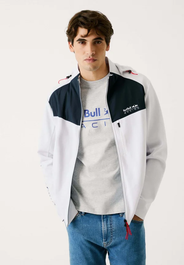 TRAVEL HYBRID - Outdoorjacke - white