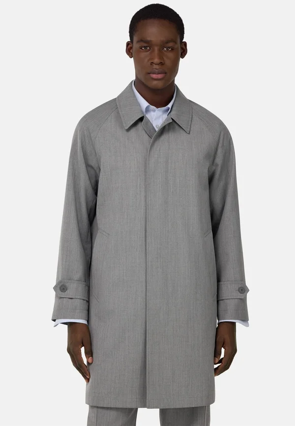 TRAVEL PEA IN TECHNICAL - Klassischer Mantel - grey