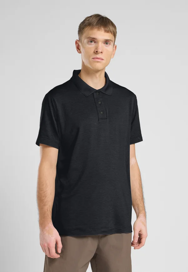 TRAVEL  - Poloshirt - dark navy heather
