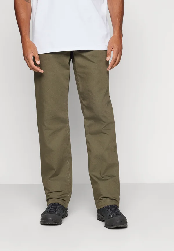 TRAVELER CHINO PANTS - Outdoor-Hose - basin green