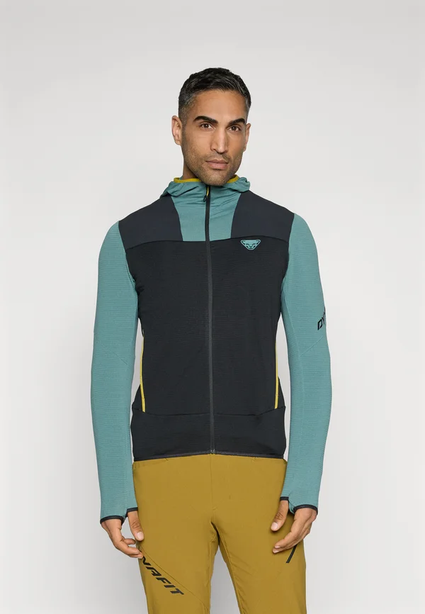TRAVERSE HOODED - Outdoorjacke - atlantic