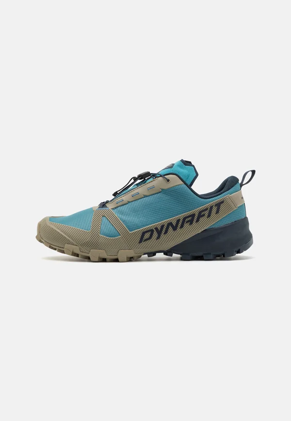 TRAVERSE - Laufschuh Trail - rock khaki/storm blue