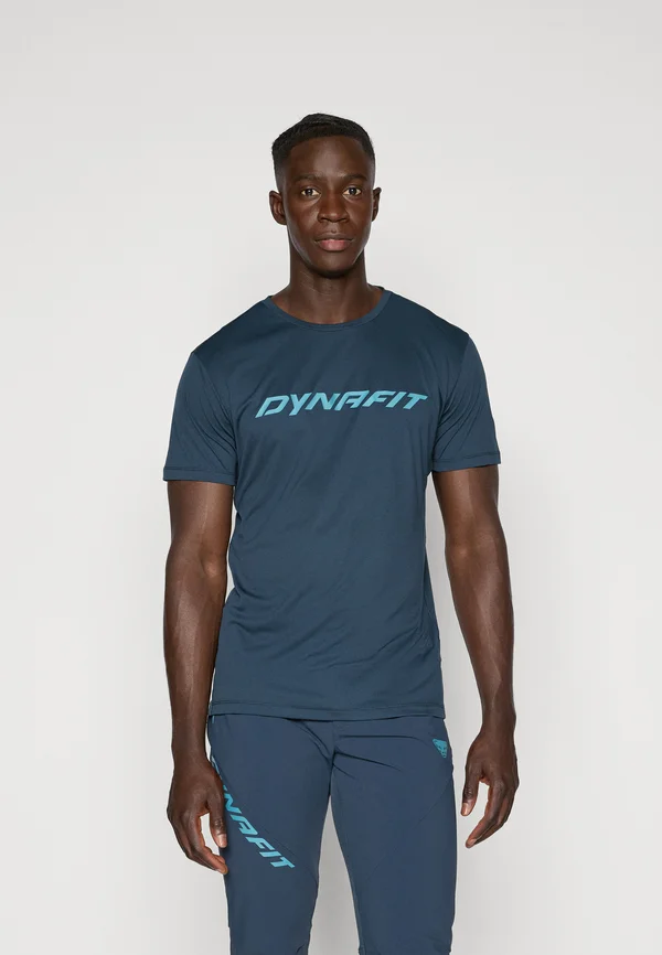 TRAVERSE TEE - Sport T-Shirt - blueberry