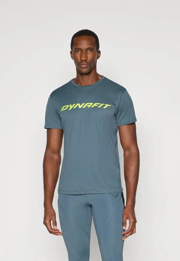 TRAVERSE TEE - Sport T-Shirt - cinder