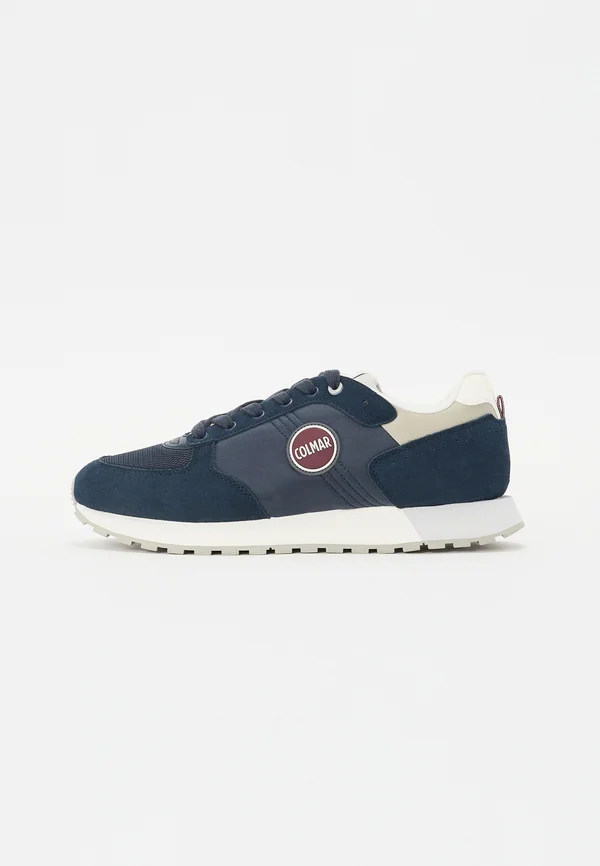 TRAVIS AUTHENTIC - Sneaker low - navy/gray/warm gray