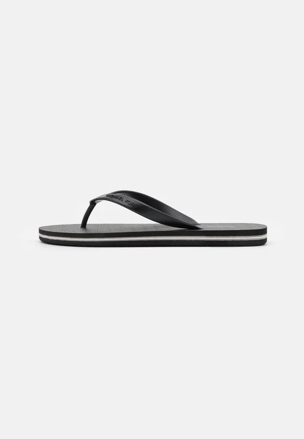 TRAVIS - Bade-Zehentrenner - black