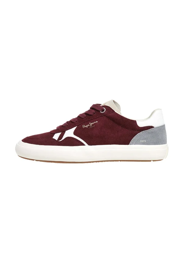 TRAVIS FREE M - Sneaker low - merlot red