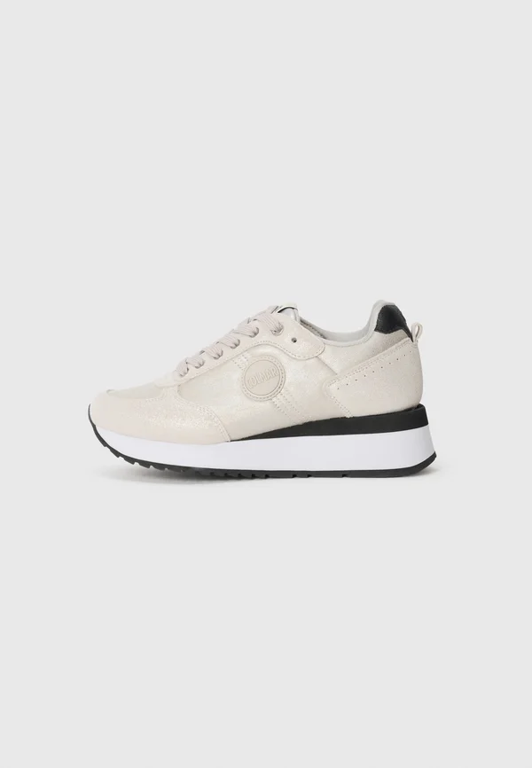 TRAVIS PUNK - Sneaker low - silver-coloured