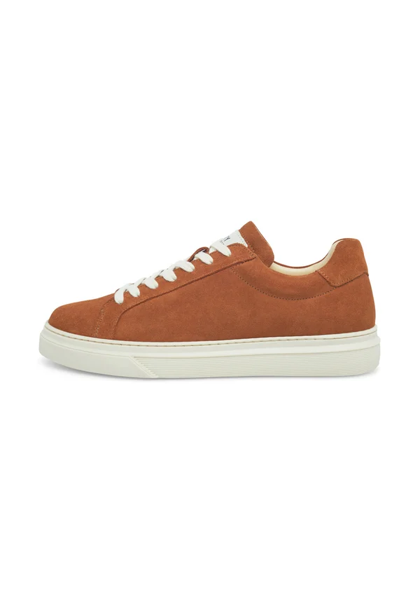TRAVIS - SNEAKER - Sneaker low - rotbraun