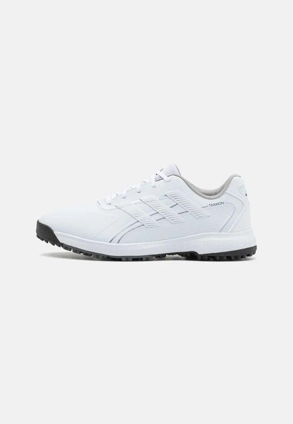 TRAXION LITE MAX  - Golfschuh - ftwwht/silvmt/cblack