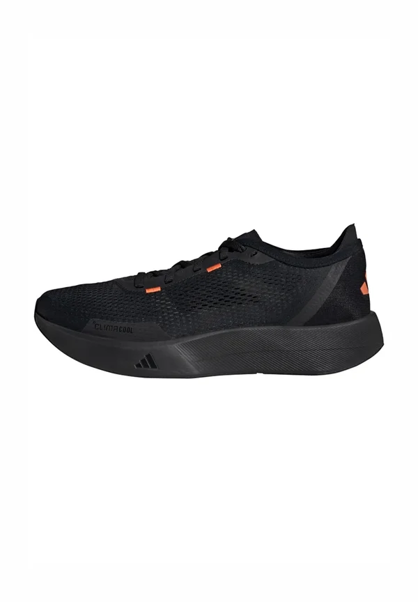TREADFLOW - Laufschuh Straße - core black impact orange carbon