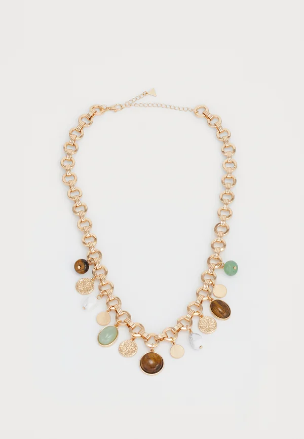 TREASURES - Halskette - brown