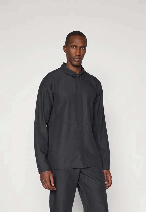 TREE CHORE JACKET - Hemd - bleached black