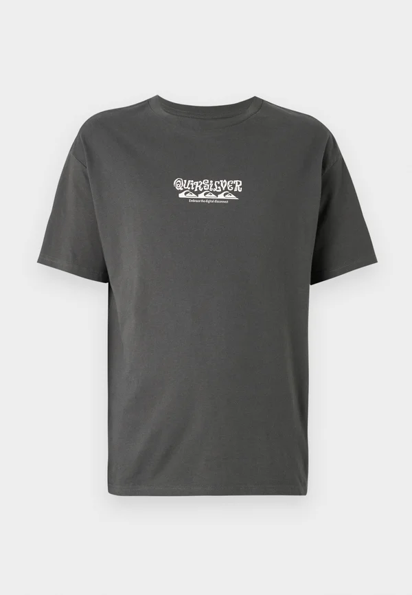 TREE CONNECTION UNISEX - T-Shirt print - dark shadow