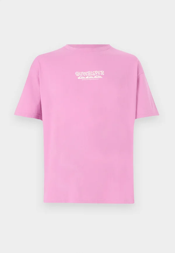 TREE CONNECTION UNISEX - T-Shirt print - violet