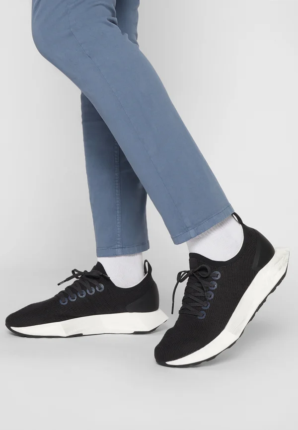 TREE FLYERS - Sneaker low - natural black blizzard sole