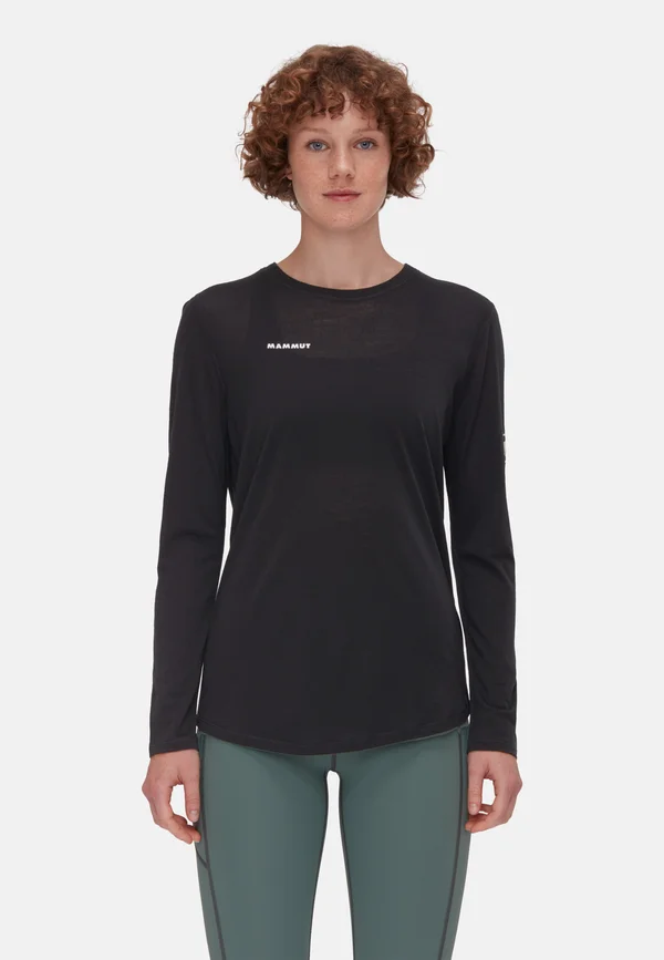 TREE - Langarmshirt - black