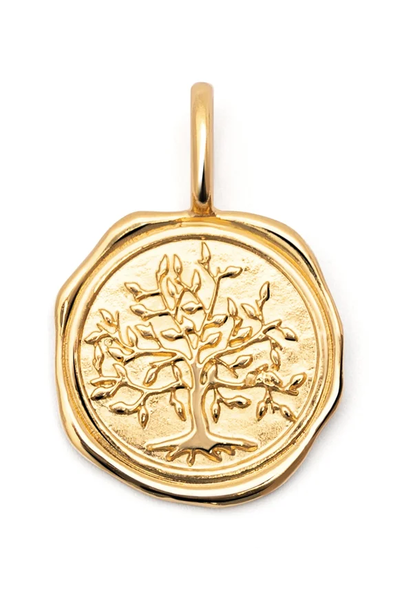 TREE OF LIFE - Charm - gold coloured