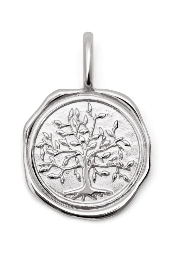 TREE OF LIFE - Charm - silver-coloured