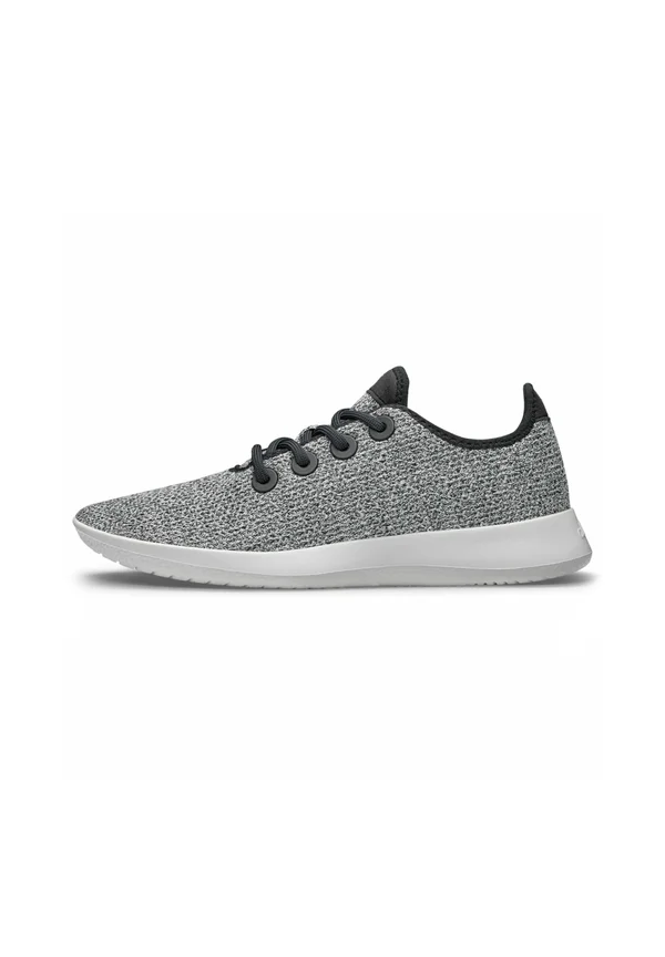 TREE RUNNER - Sneaker low - blizzard natural black