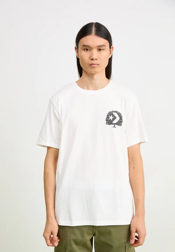 TREE  - T-Shirt print - white