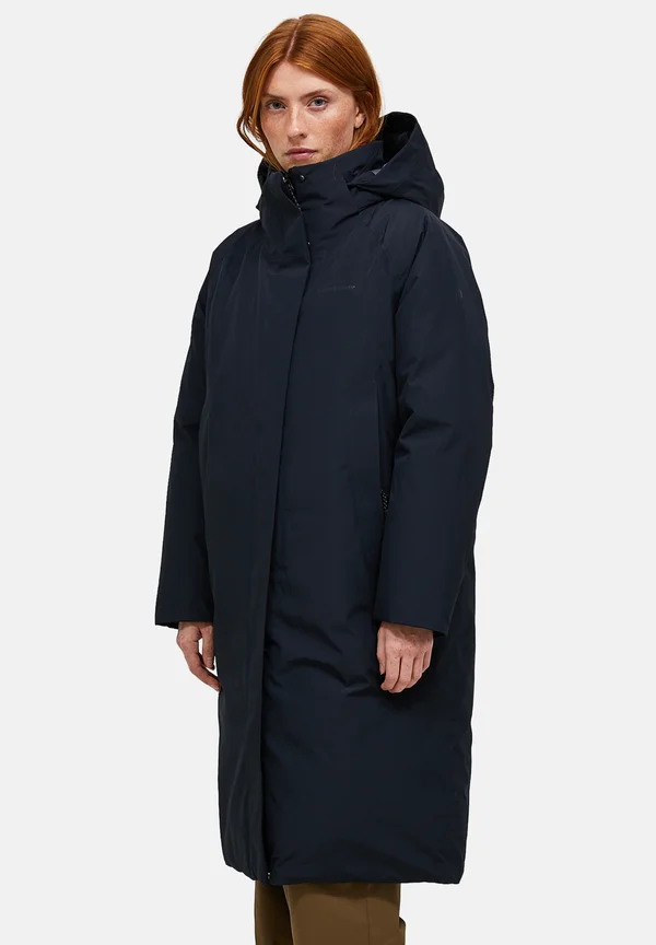 TREELINE  - Daunenmantel - black