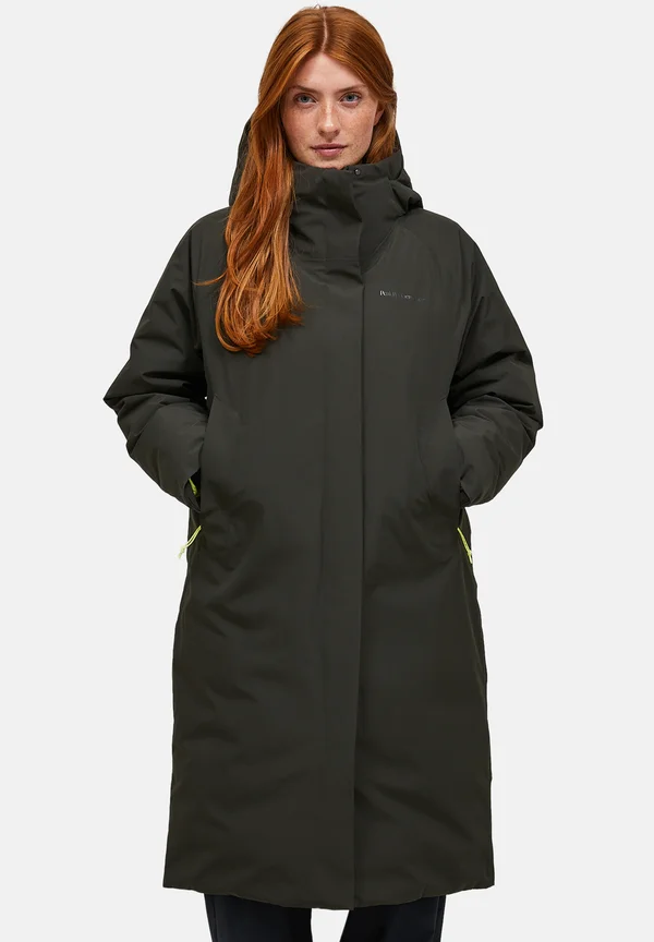 TREELINE  - Daunenmantel - dunkelgrün