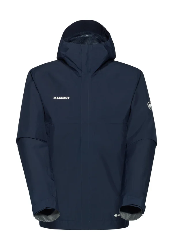 TREELINE HOODED - Hardshelljacke - marine