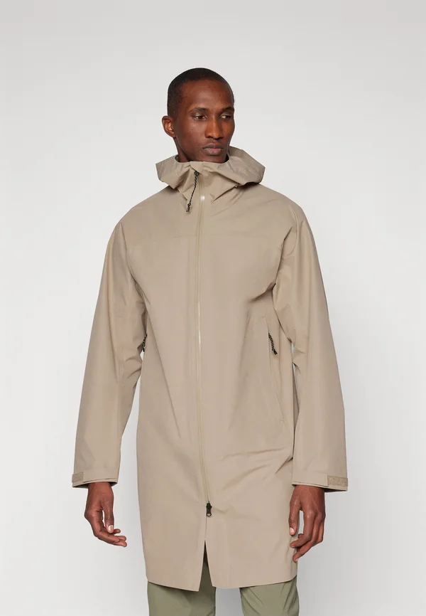 TREELINE PARKA - Regenjacke / wasserabweisende Jacke - avid beige