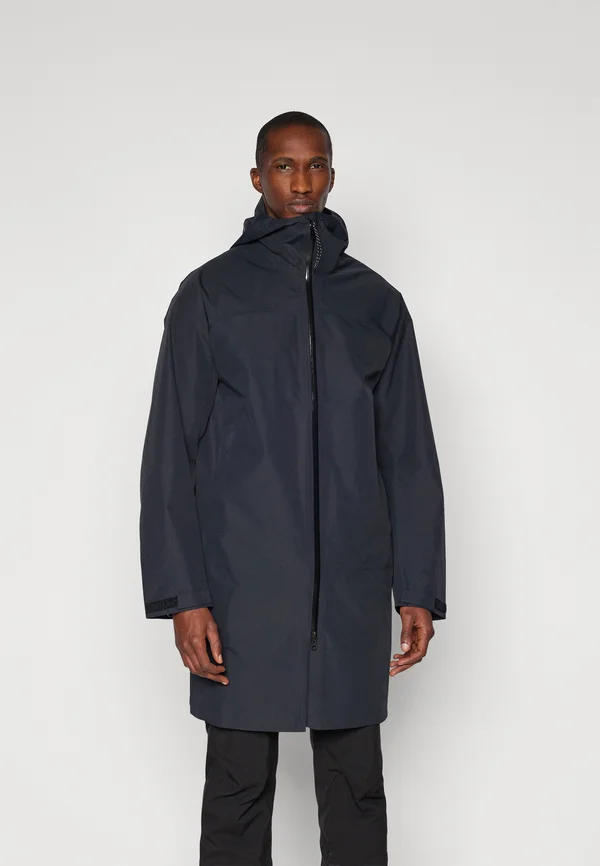 TREELINE PARKA - Regenjacke / wasserabweisende Jacke - black