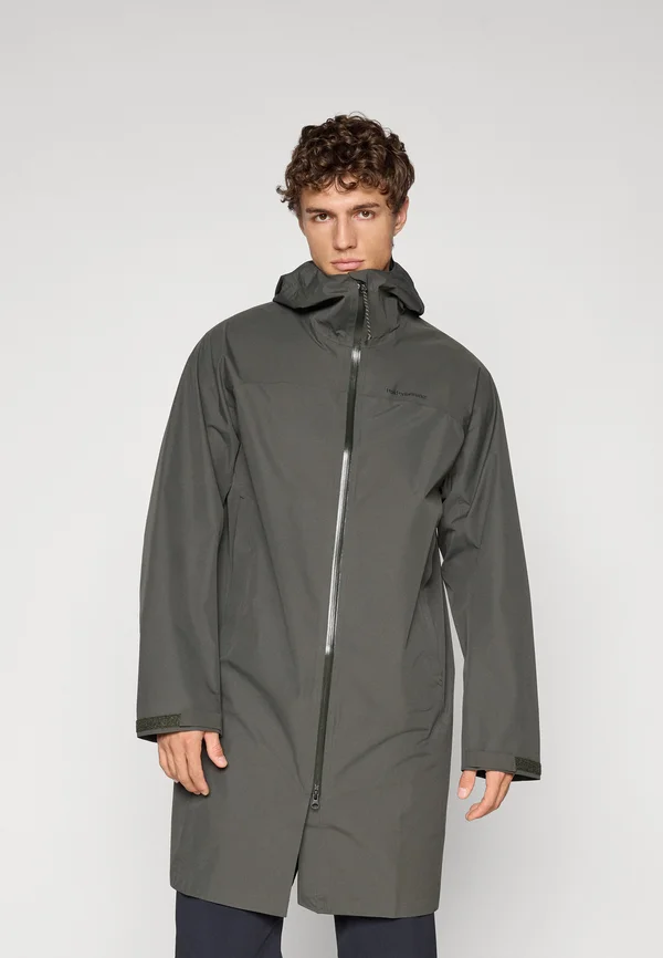 TREELINE PARKA - Regenjacke / wasserabweisende Jacke - olive extreme