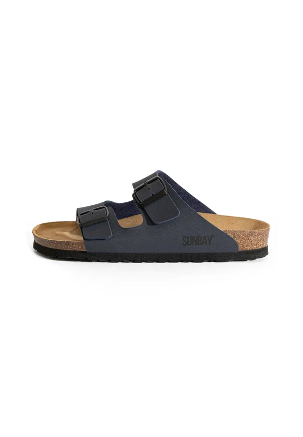 TREFLE - Pantolette flach - navy