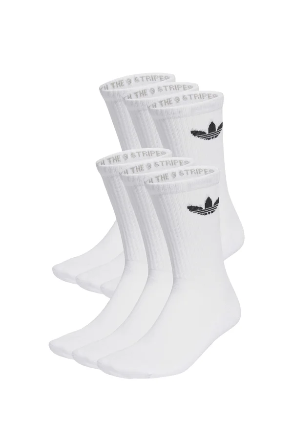 TREFOIL CUSHION CREW 6 PAIRS - Socken - white