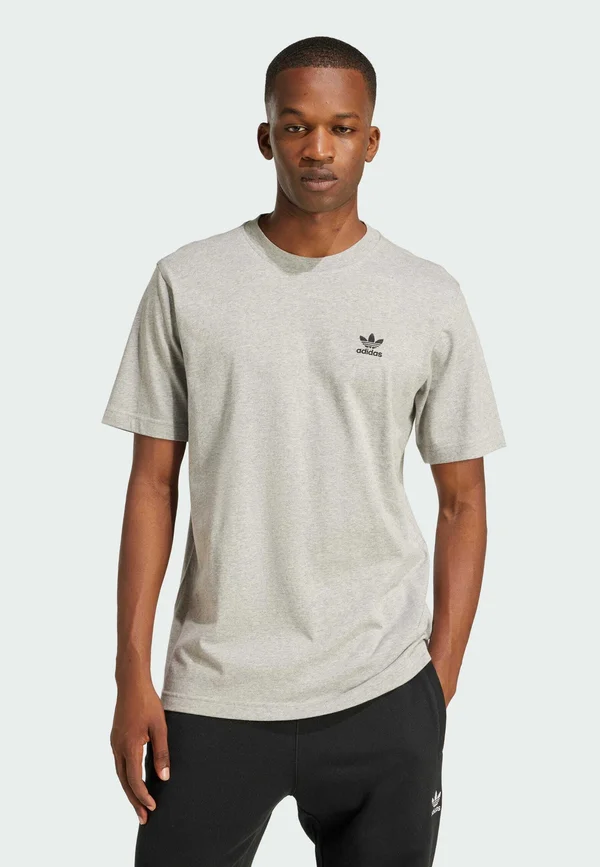 TREFOIL ESS  - T-Shirt basic - medium grey heather
