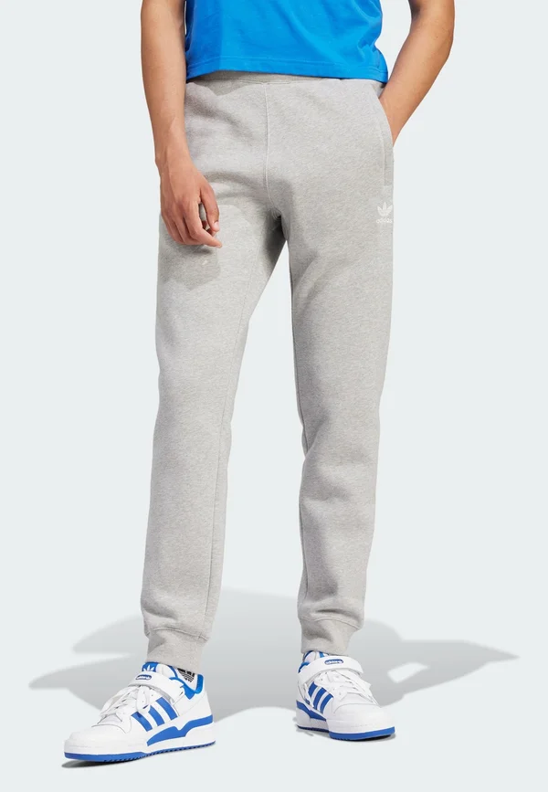 TREFOIL ESSENTIALS - Jogginghose - medium grey heather