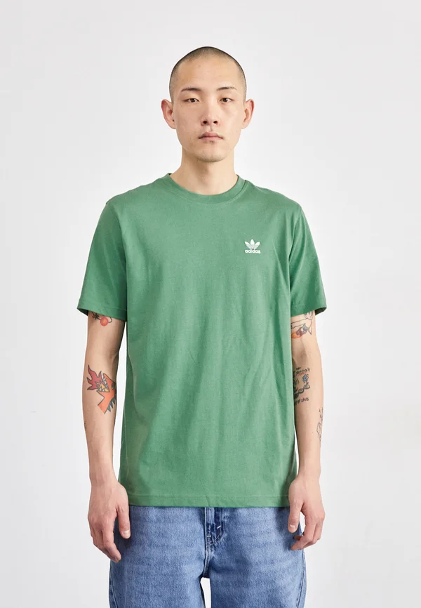 TREFOIL ESSENTIALS - T-Shirt print - preloved green