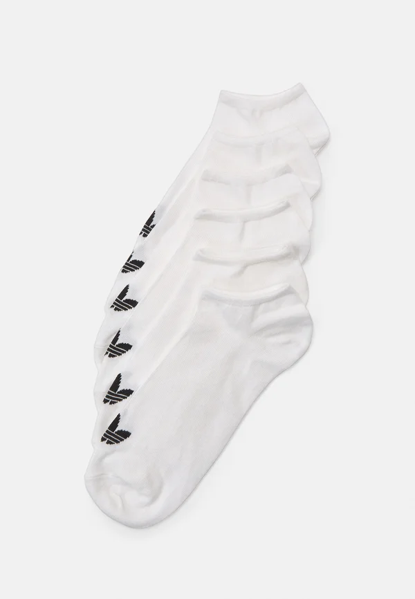 TREFOIL LINER 6 PAIRS - Füßlinge - white