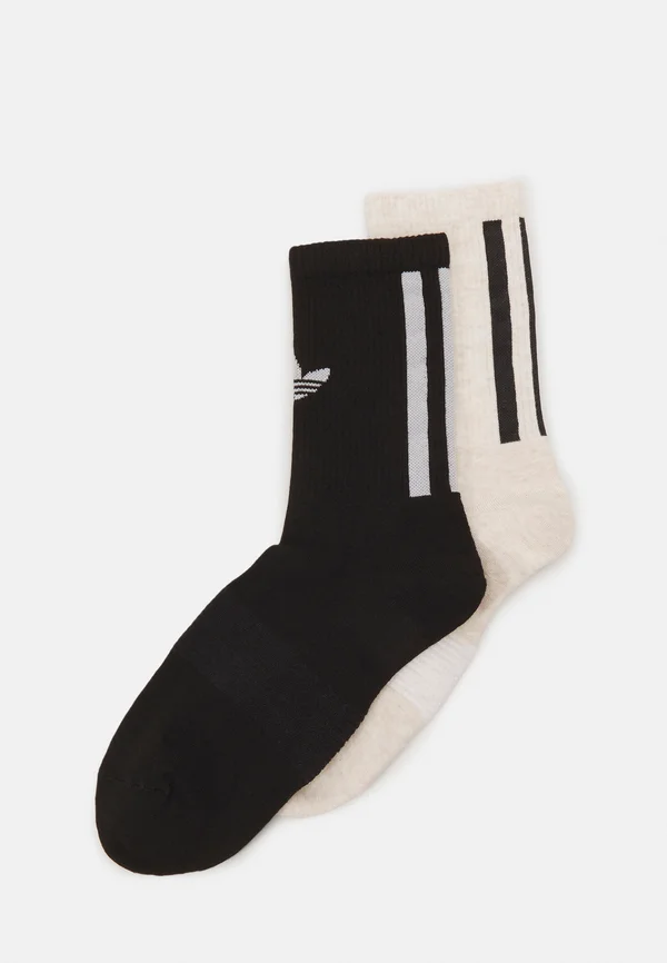 TREFOIL PREMIUM CREW 2.0 PAIRS - Socken - white/black