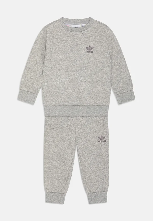 TREFOIL UNISEX SET - Trainingsanzug - medium grey heather