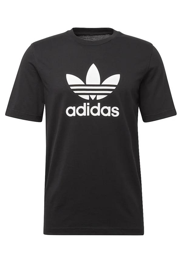 TREFOIL UNISEX - T-Shirt print - black