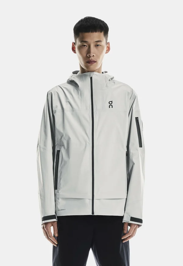 TREK  - Regenjacke / wasserabweisende Jacke - grey