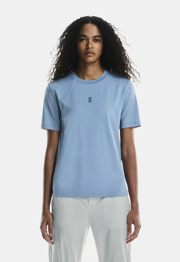 TREK-T - T-Shirt basic - chambray