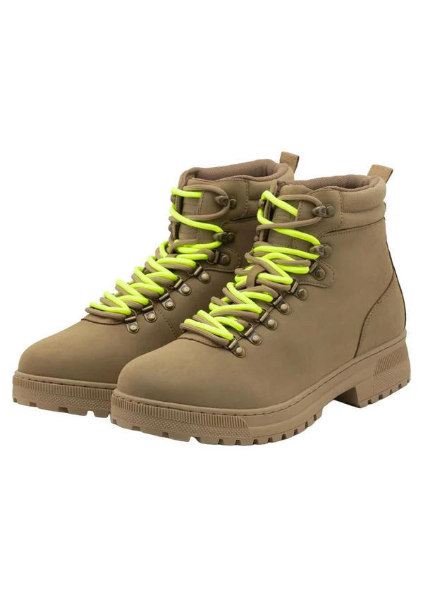 TREKKING - Schnürstiefelette - brown