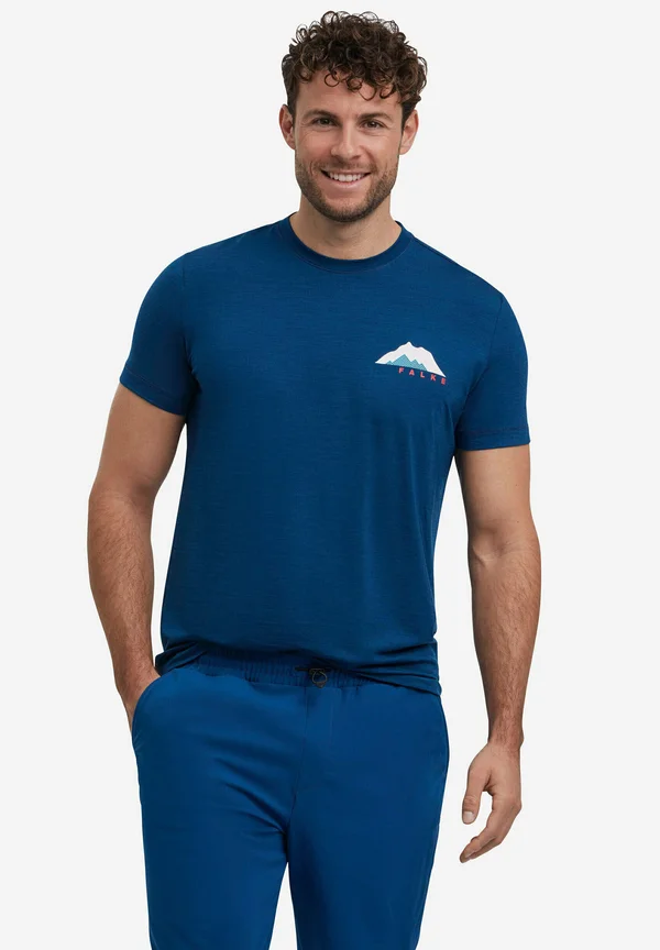 TREKKING - Sport T-Shirt - blue pond