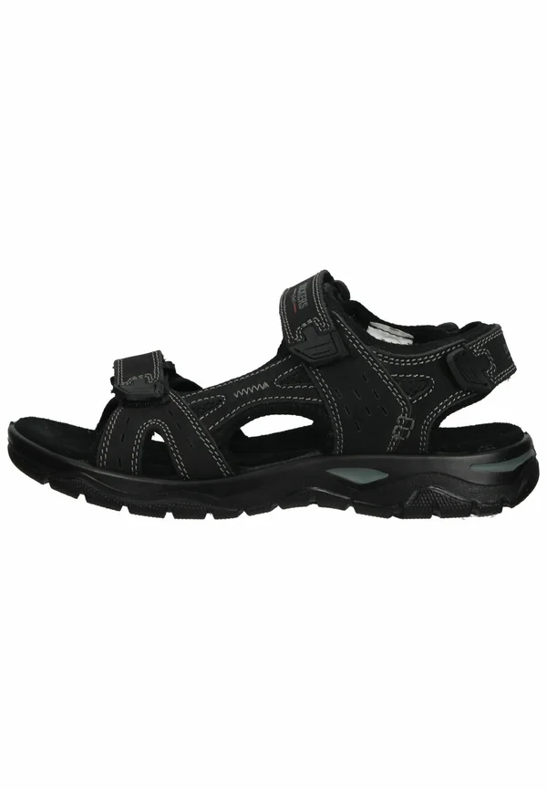 Trekkingsandale - allblack