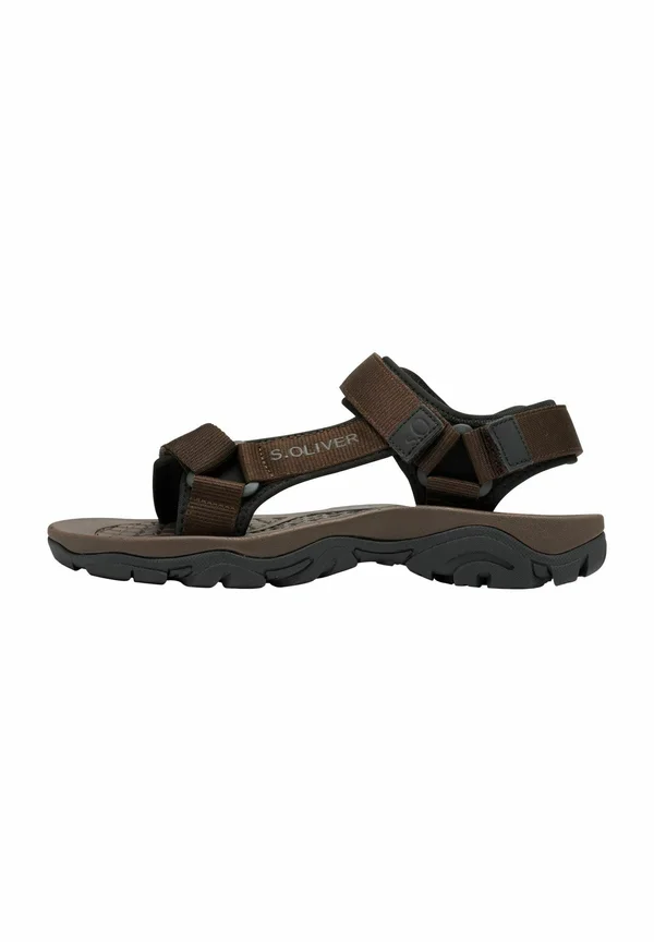 Trekkingsandale - black dk brown