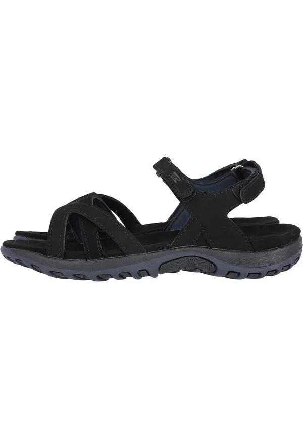 Trekkingsandale - black solid