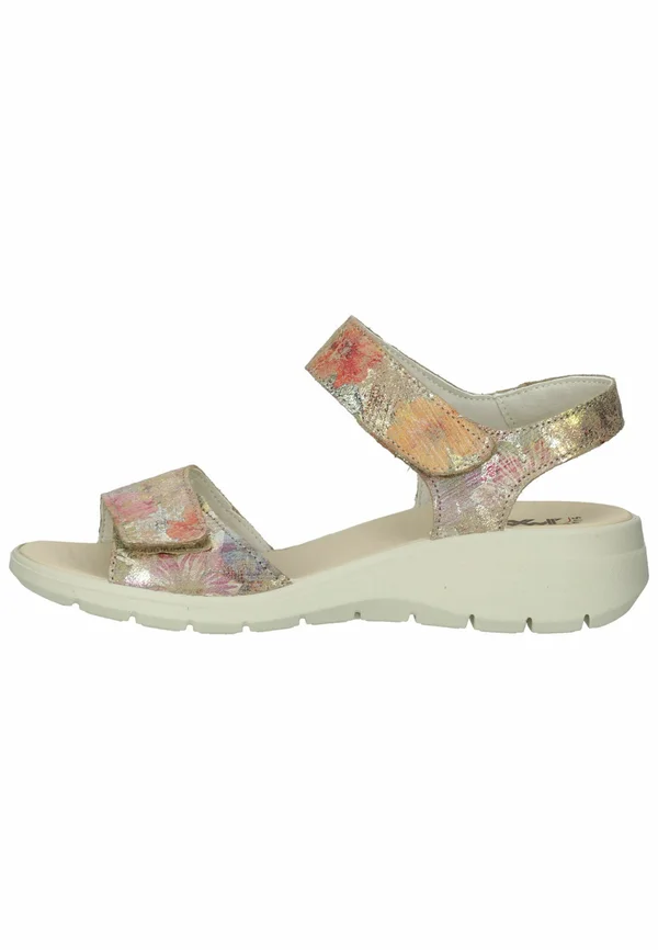 Trekkingsandale - taupe vielfarbig beige